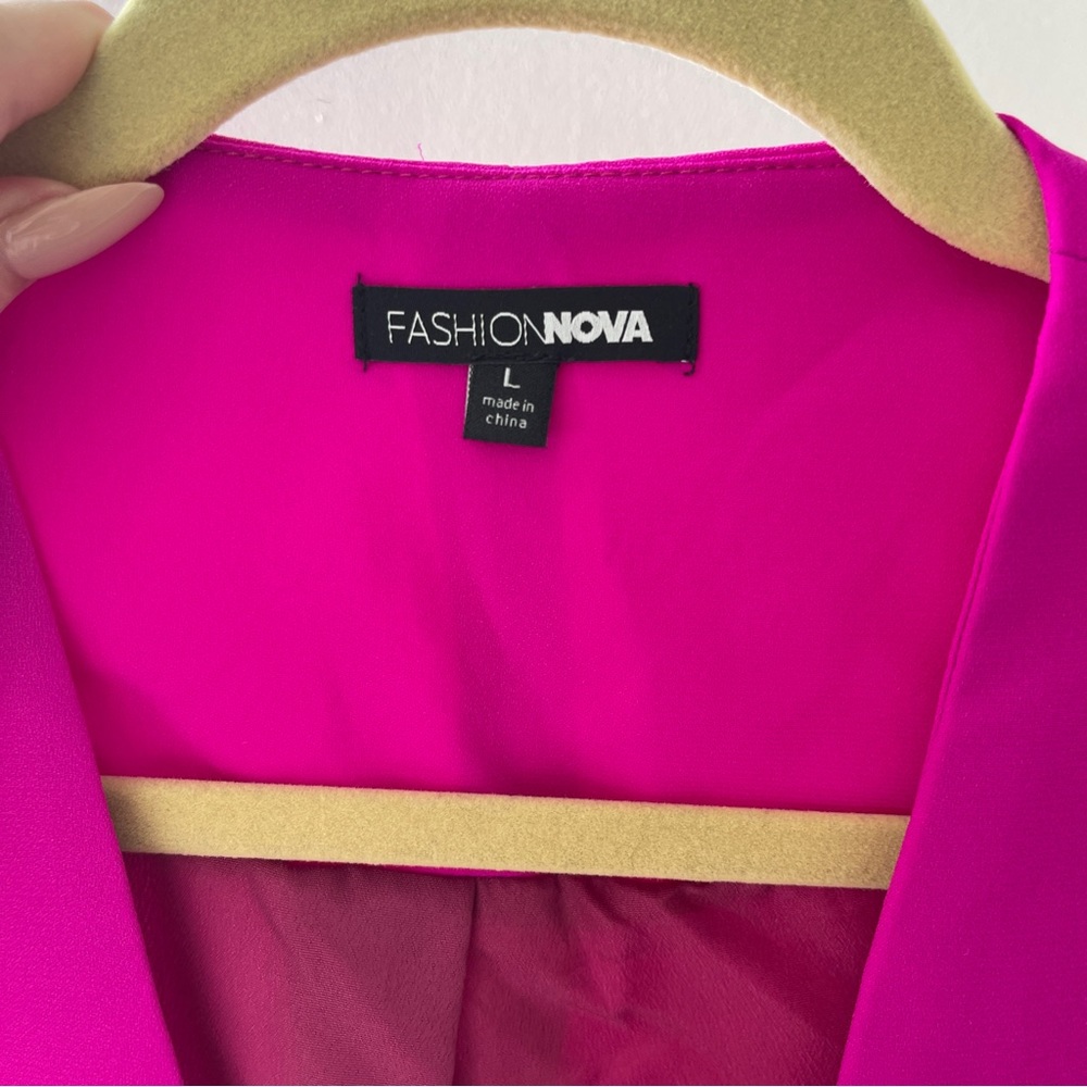 Pink blazer - Picture 3 of 4